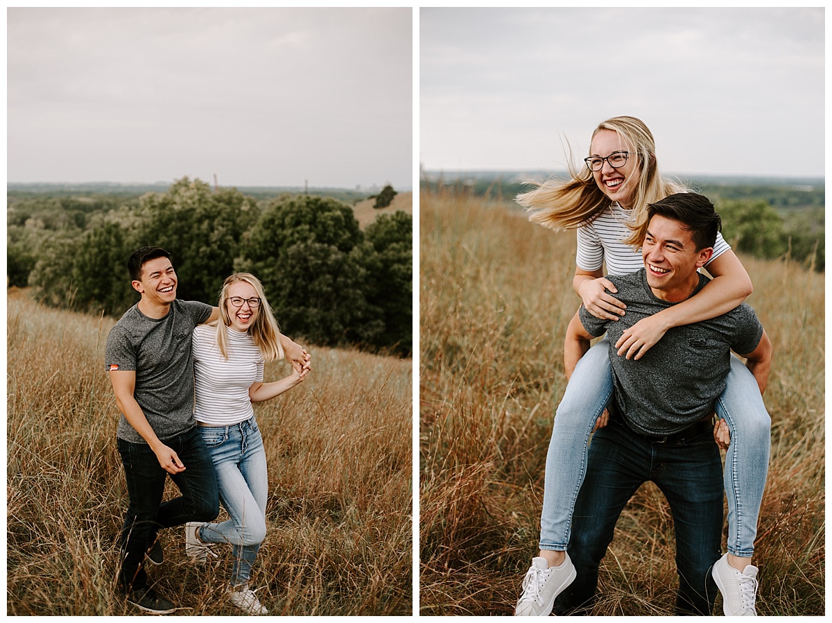 MN Bluffs Engagement Session