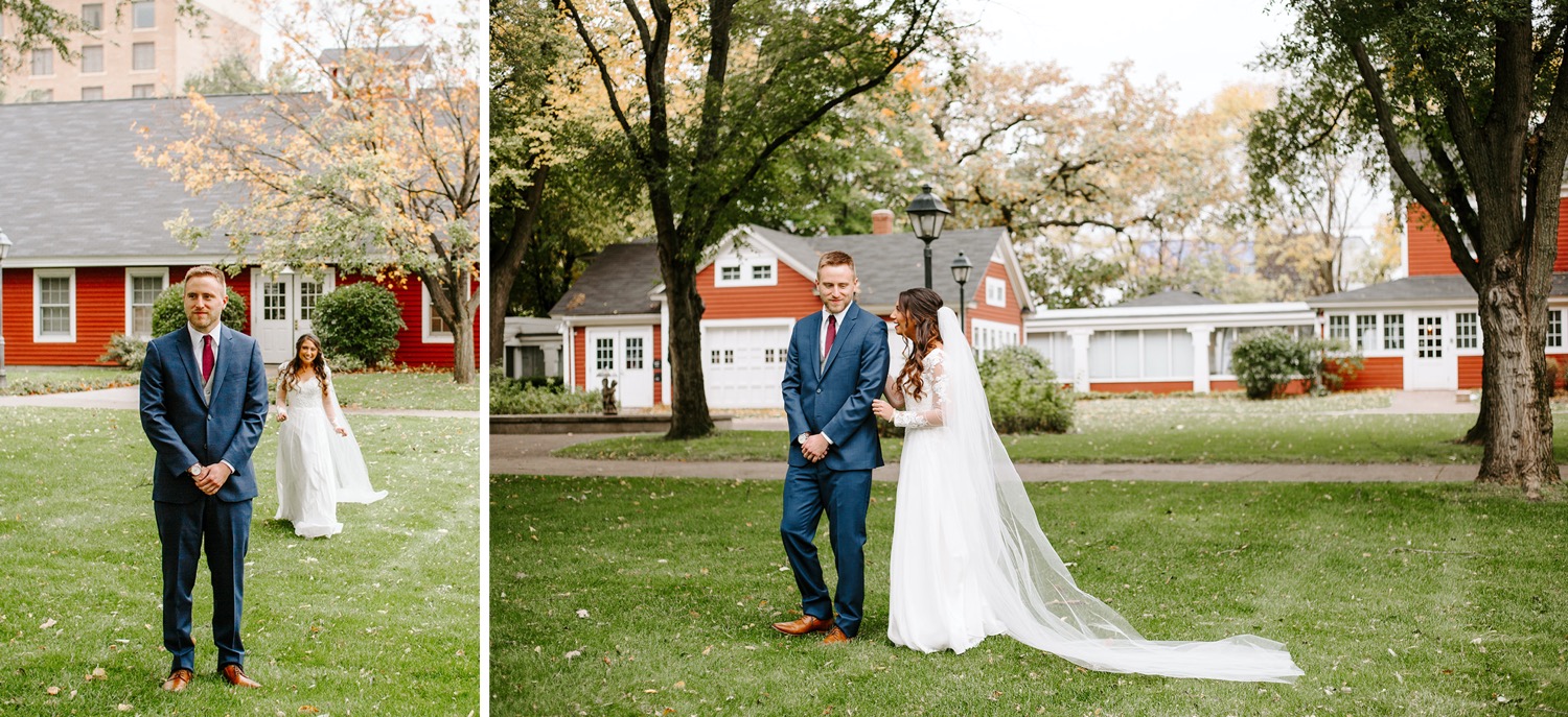 Earle Brown Heritage Center Wedding