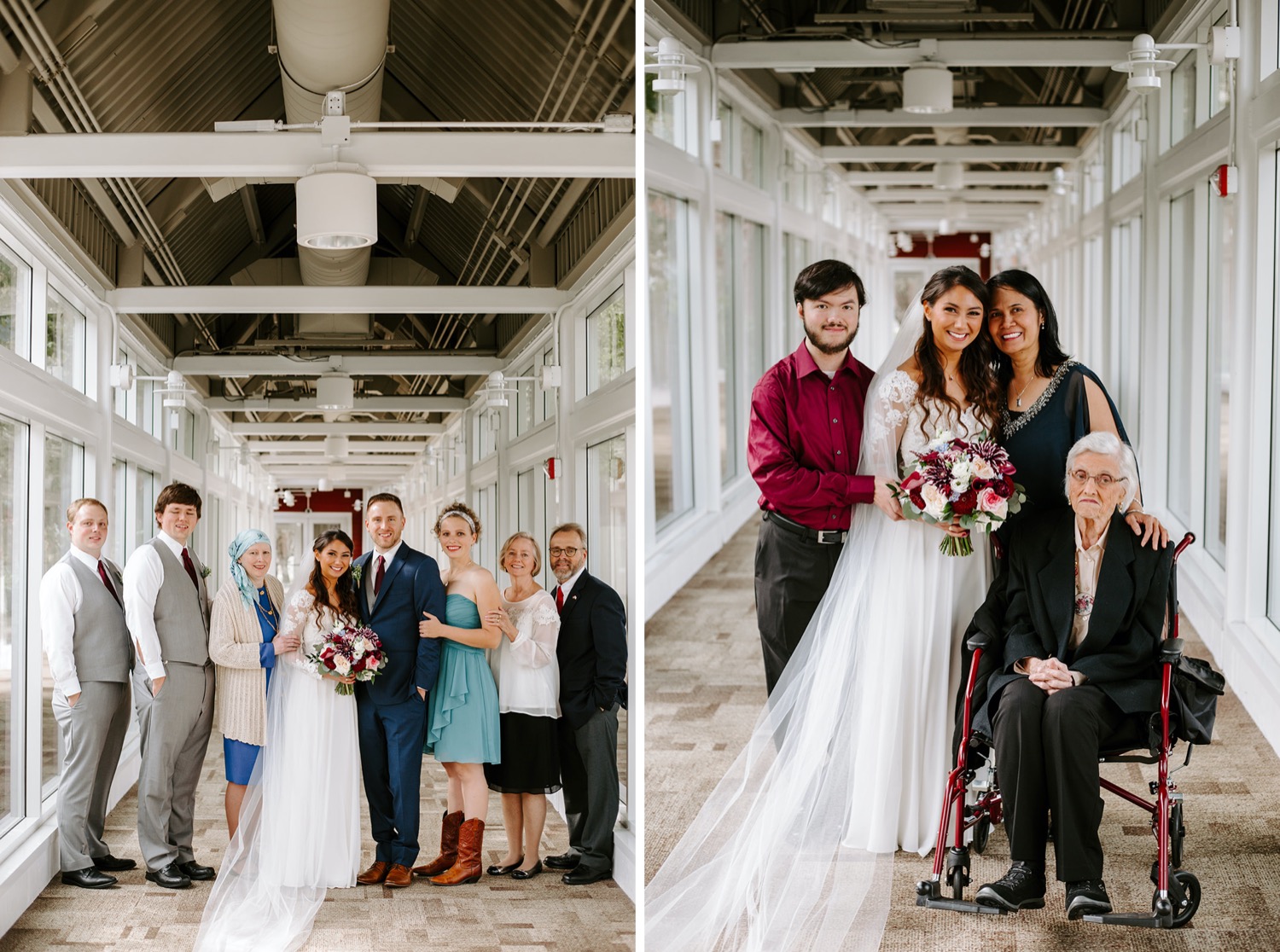 Earle Brown Heritage Center Wedding