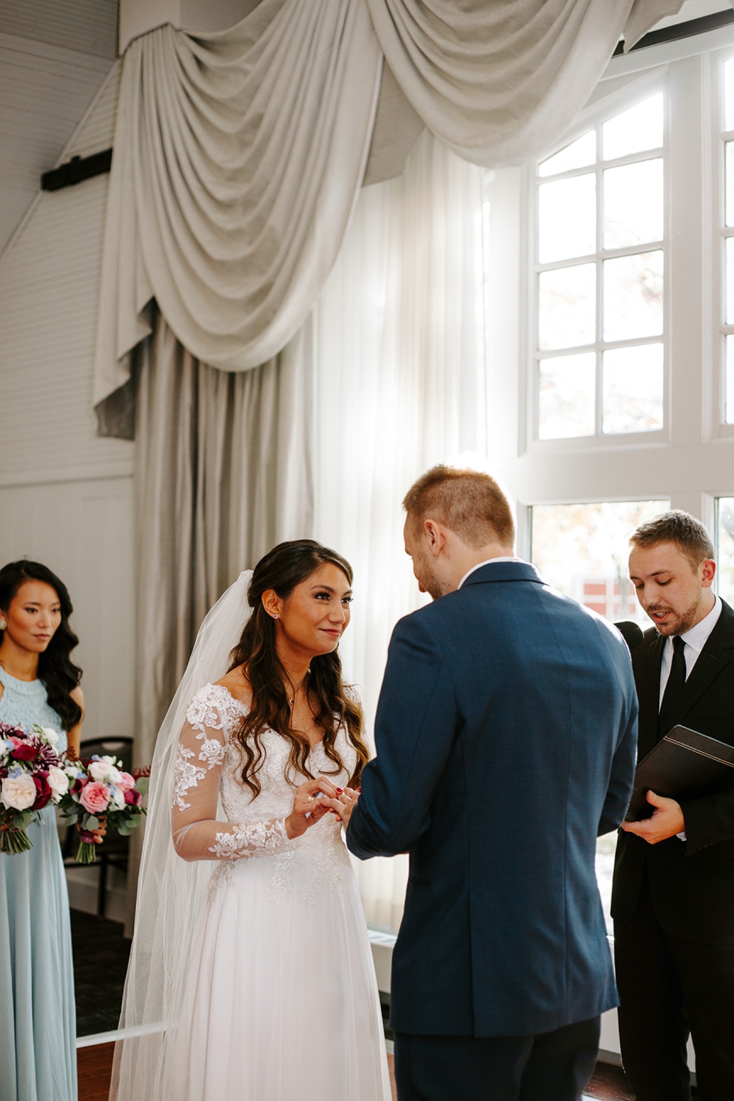 Earle Brown Heritage Center Wedding