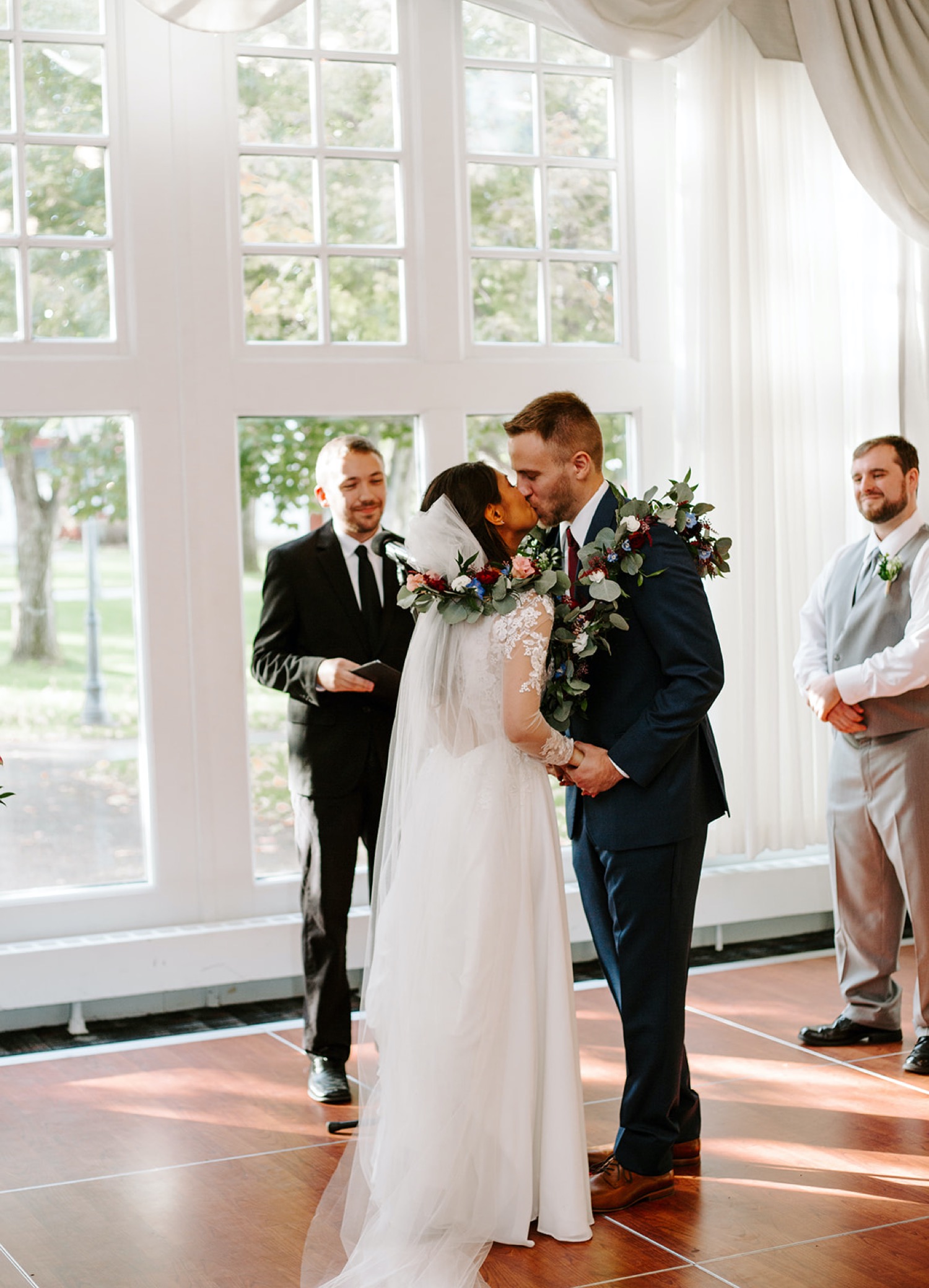 Earle Brown Heritage Center Wedding